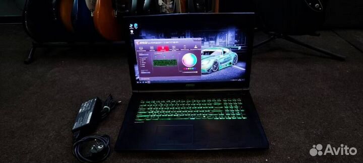 Игровой Ноутбук MSI GP72M Leopard. 17'. Core i7-7