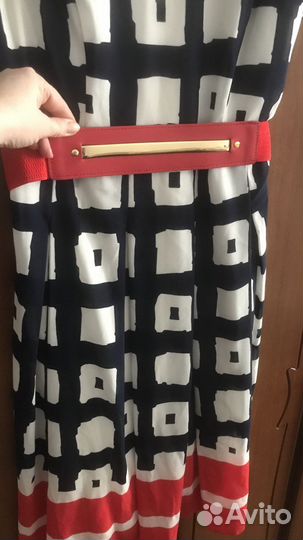 Летнее платье