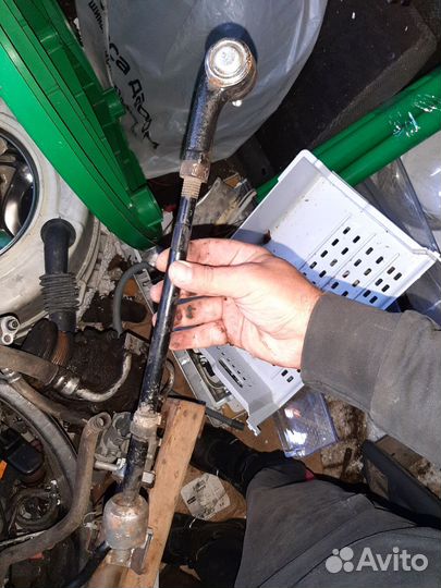 Рулевая тяга с наконечником ford focus 1