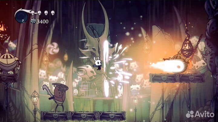 Hollow Knight Nintendo Switch, русские субтитры