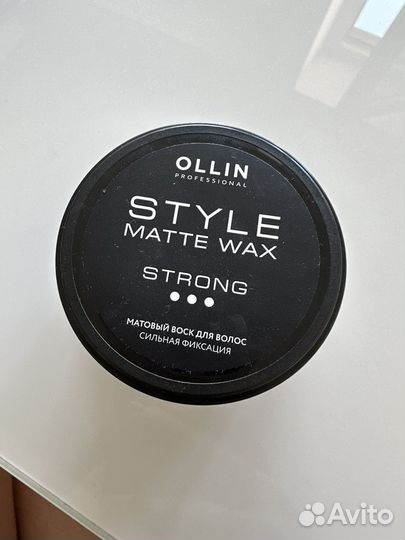 Воск для волос ollin