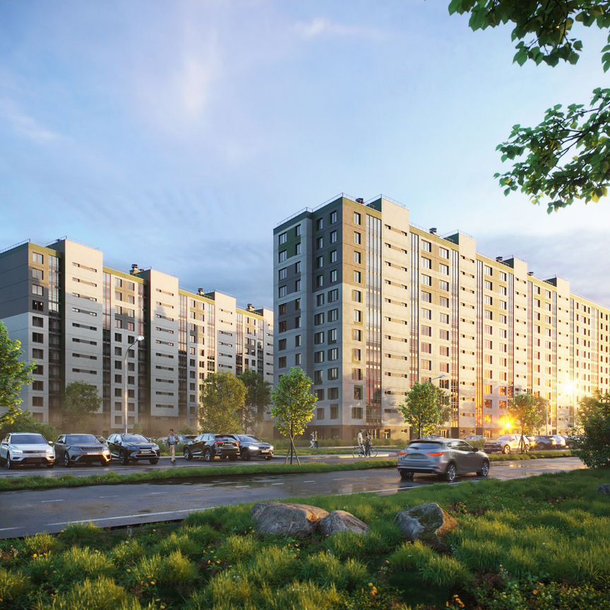 2-к. квартира, 42 м², 5/12 эт.