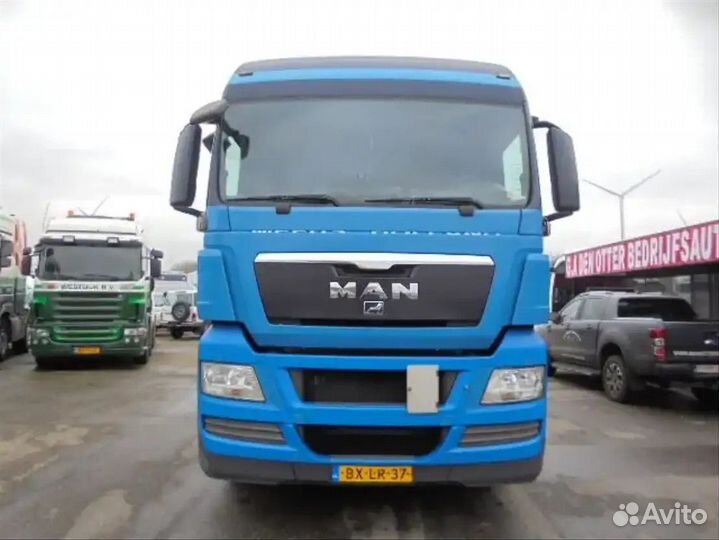 Запчасти б/у на MAN, TGX 2007-2012