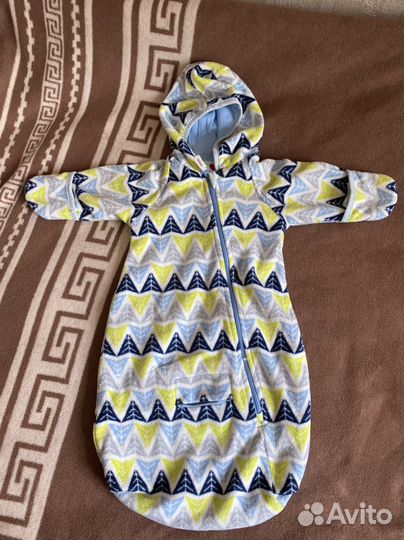 Конверт флисовый для новорожденных reima