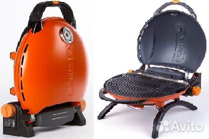 Газовый гриль O-grill 500Т + адаптер