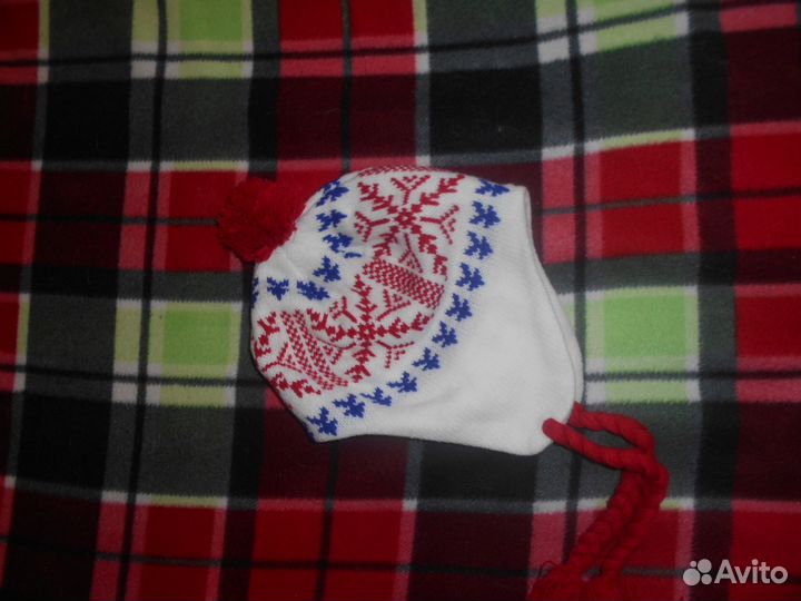 Шапка и шарф демисезонный комплект