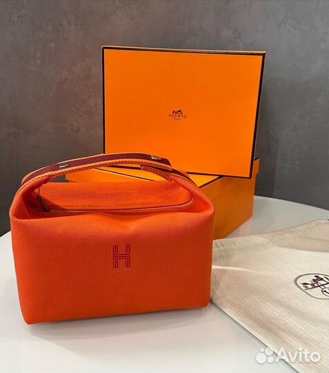 Сумка косметичка Hermes