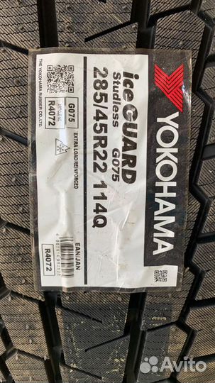 Yokohama Ice Guard G075 285/45 R22 114Q