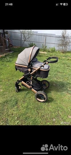 Коляска 3 в 1