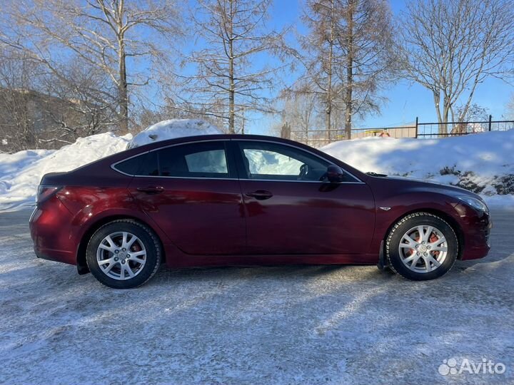 Mazda 6 1.8 МТ, 2008, 358 200 км