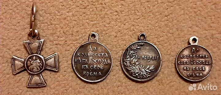 Копии фрачных миниатюр в серебре