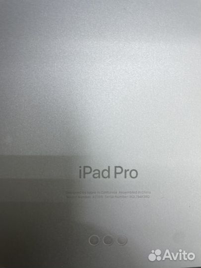 iPad Pro m 2-128