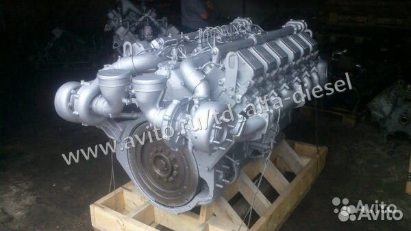 Двигатель ямз-240пм2 420 лс