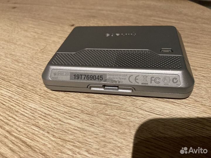 Навигатор garmin nuvi 200