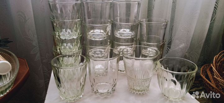 Стаканы СССР