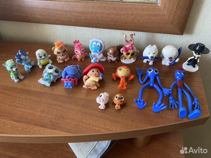 Продам повторки коллекционных игрушек