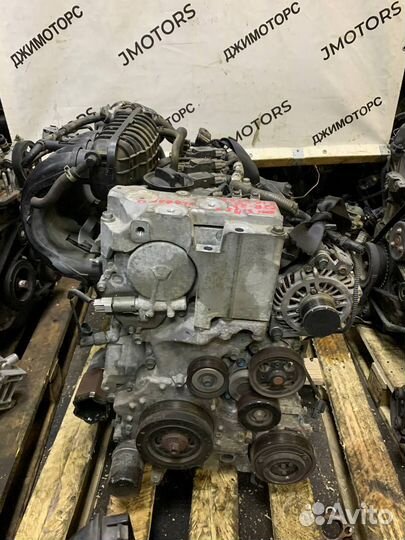 Двигатель QR25 Nissan X-trail T31 2.5 Икстрейл Т31