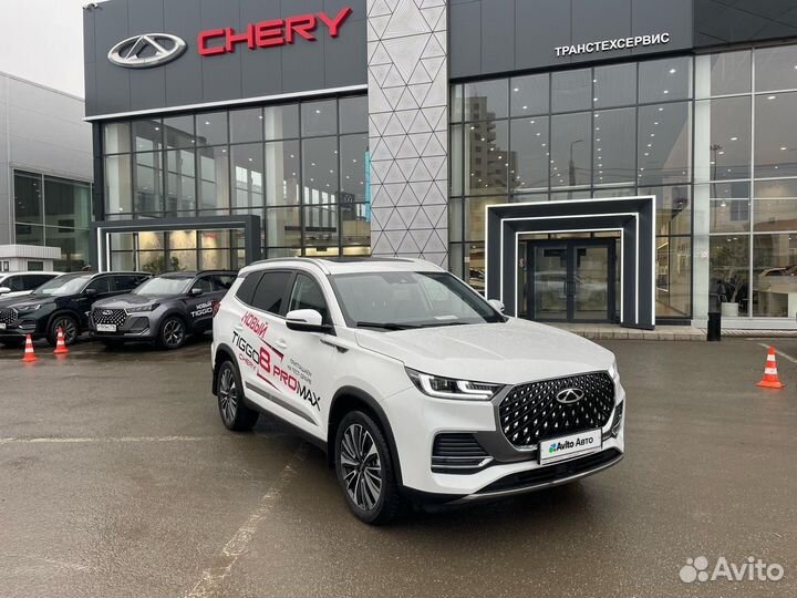 Chery Tiggo 8 Pro Max 2.0 AMT, 2023, 2 160 км