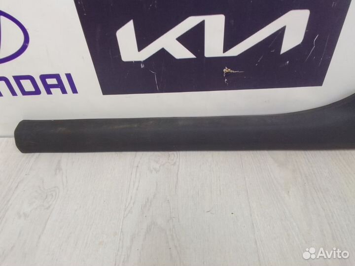 Накладка порога на порог Volkswagen polo 5 Прав