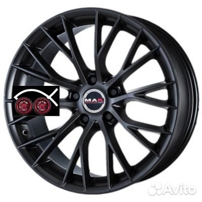 MAK Munchen R18 9 5x120 ET20 CB72,6 Matt Black