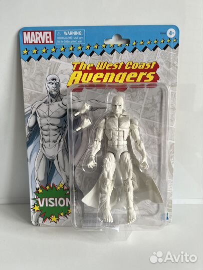 Фигурка Marvel Legends Vision Retro