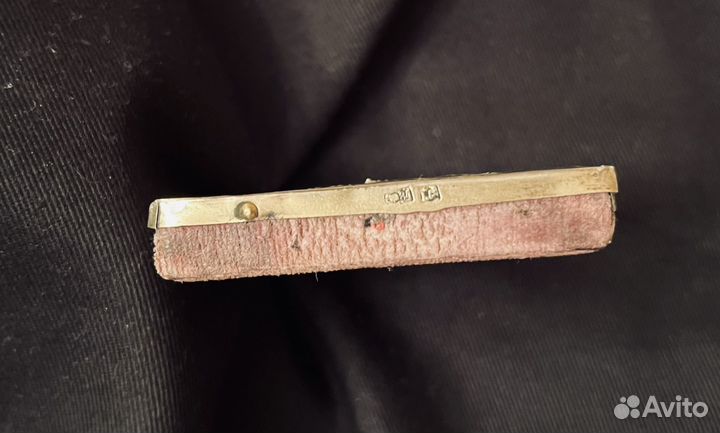 Икона старинная Иверская 84 проба