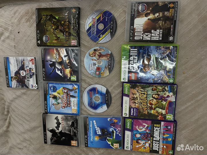 Дискм с играми на ps3 xbox 360 продажа оптом