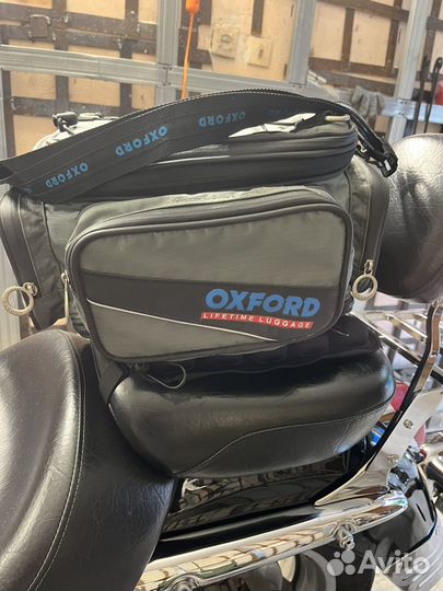 Мотосумка на багажник oxford lifetime luggage