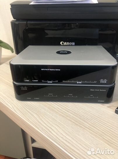 Атс Cisco spa-8800, Cisco spa-8000