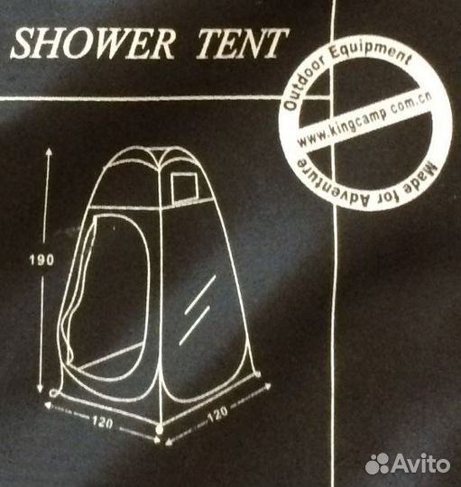 Кемпинг Палатка душ кухня туалет King Camp