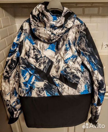 Горнолыжная куртка quicksilver, 44-46