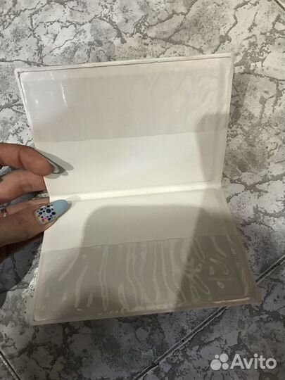 Обложка для паспорта Сочи