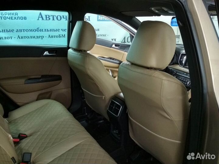 Новый дизайн авточехлов Автопилот Nissan X-Trail