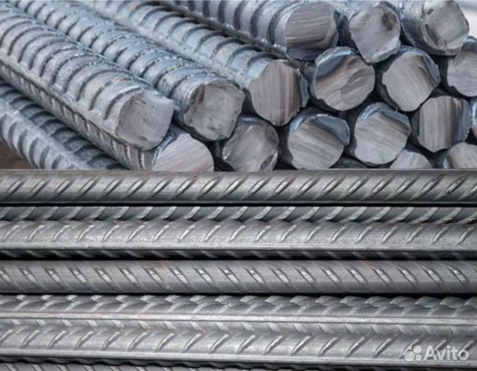 Арматура 22 мм А500С 11700 мм