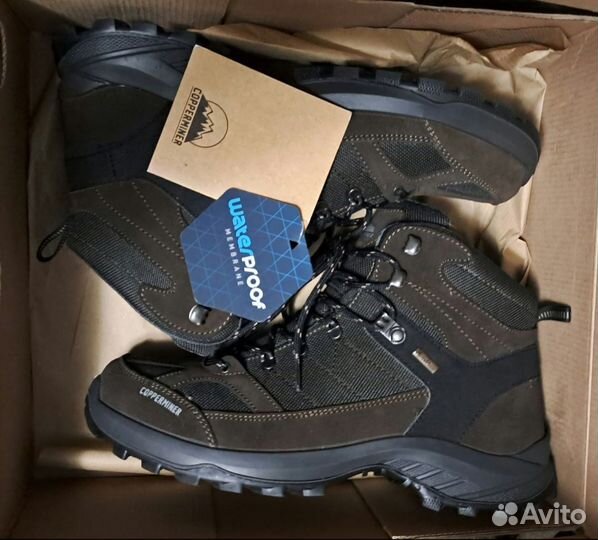 Ботинки мужские Copperminer