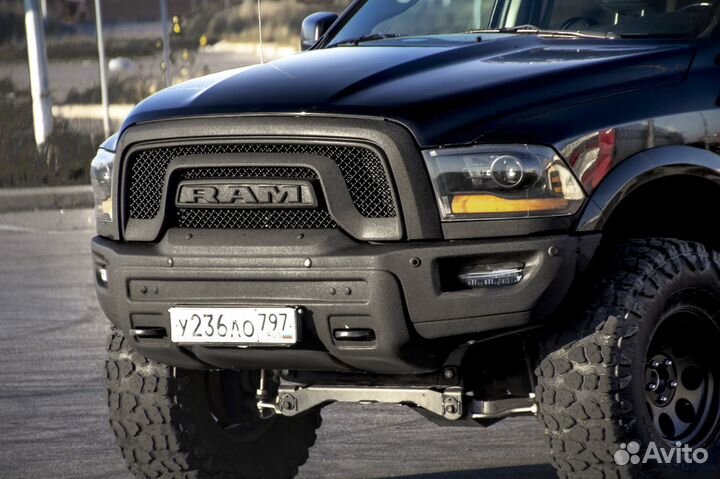 Буксировочные проушины Dodge Ram 1500