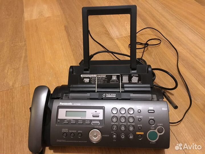 Тел/факс/копир Panasonic KX-FC258 на обычной бумаг