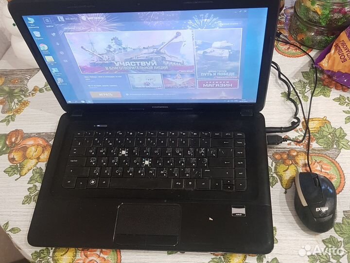 Compaq presario cq58