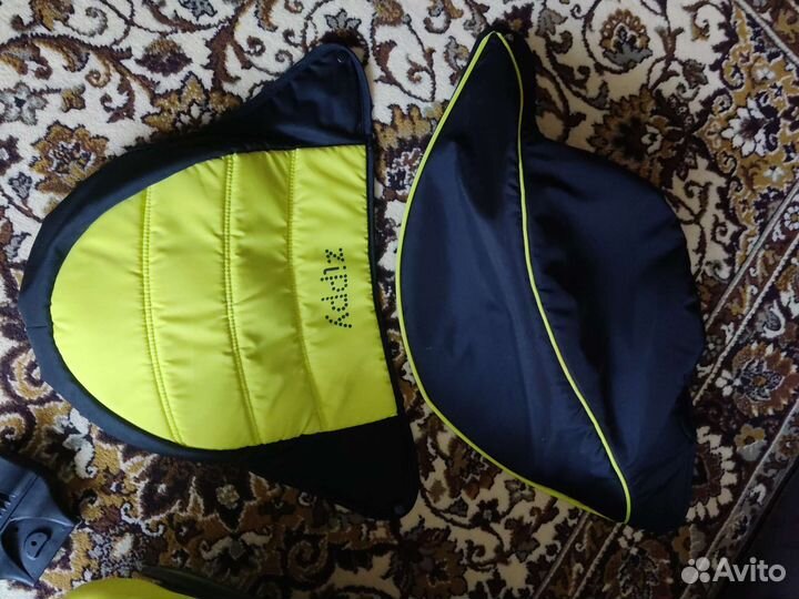 Детская коляска 3 в 1 tutis zippy