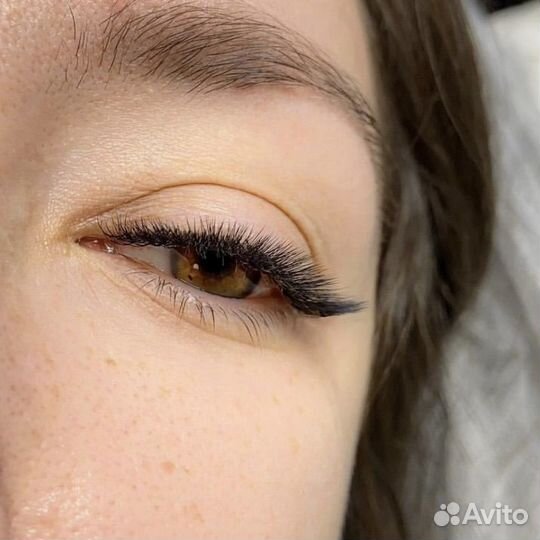 Наращивание ресниц