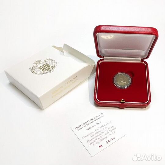 Продам монету Монако