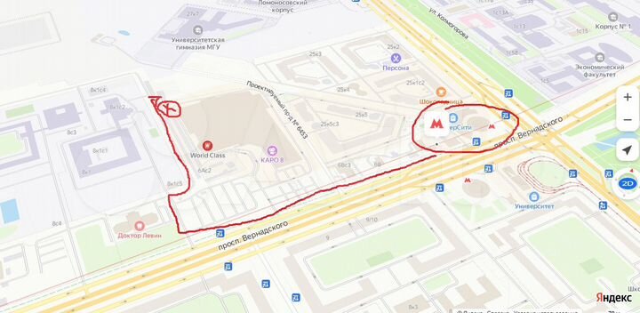 Гараж, 18 м²