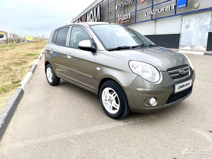 Kia Picanto 1.1 AT, 2009, 163 000 км