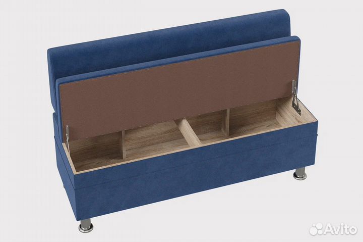 Кухонный уголок 666 модульный 130х81х50