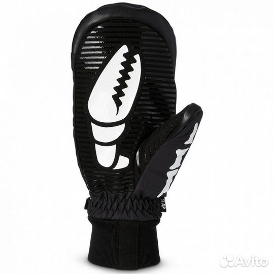 Варежки Crabgrab slap Bones M, L