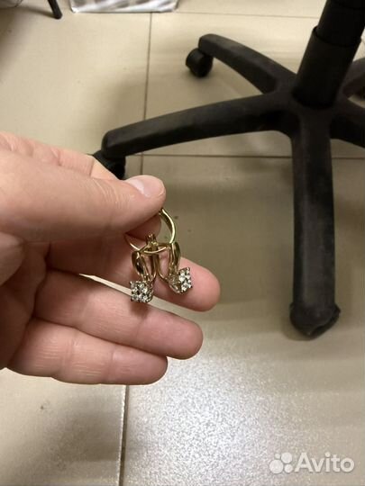 Золотой комплект 585 проба