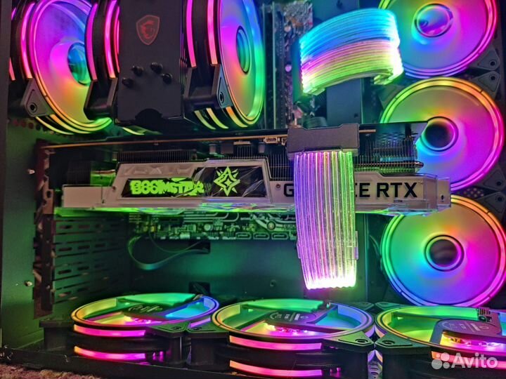 RTX 3080 подробности в описании