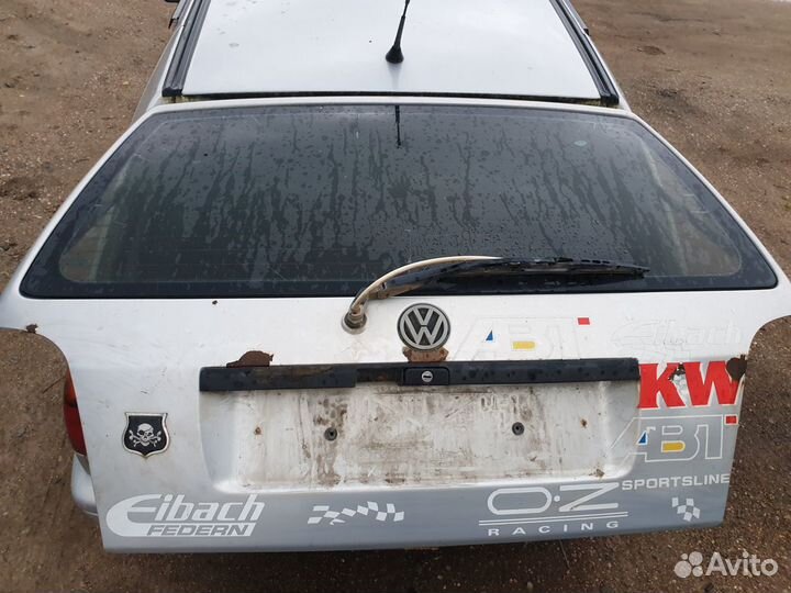 Крышка дверь багажника vw golf 3 гольф хетчбек г3