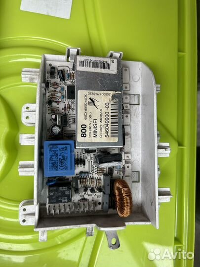 Запчасти от стиральной машин