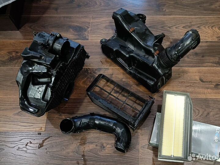 Стандартный комплект впуска лада Веста